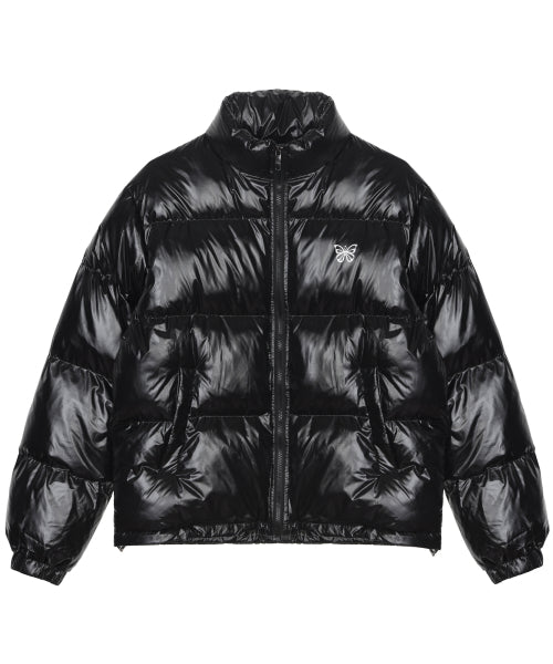 NICOLE BUTTERFLY GLOSSY PUFFER PADDING #徐睿知同款! - 3 COLORS BLACK