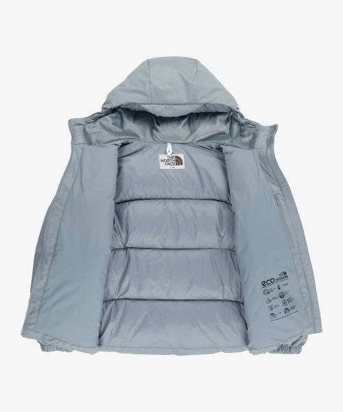 FREE MOVE DOWN JACKET LIGHT GRAY