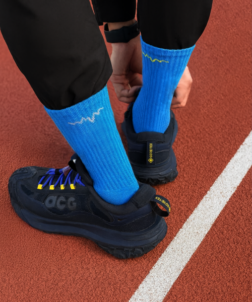 3-PACK COOLMAX CUSHIONING RUNNING CREW SOCKS AS SHOWN