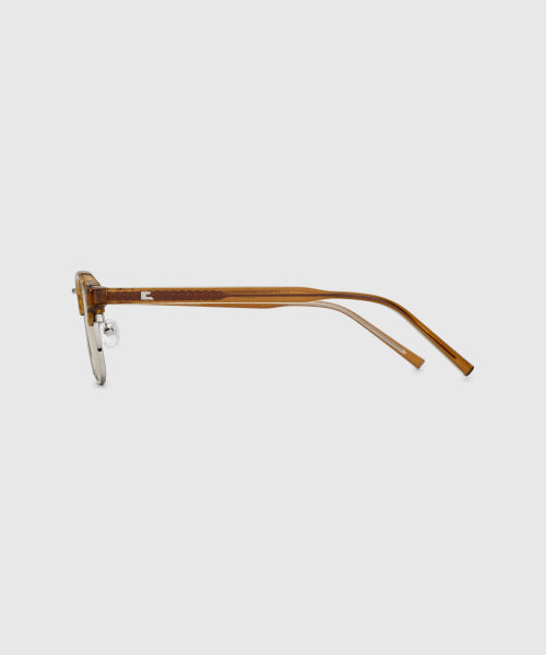 MOINA-S SUNGLASSES BROWN CRYSTAL