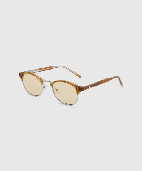 MOINA-S SUNGLASSES BROWN CRYSTAL