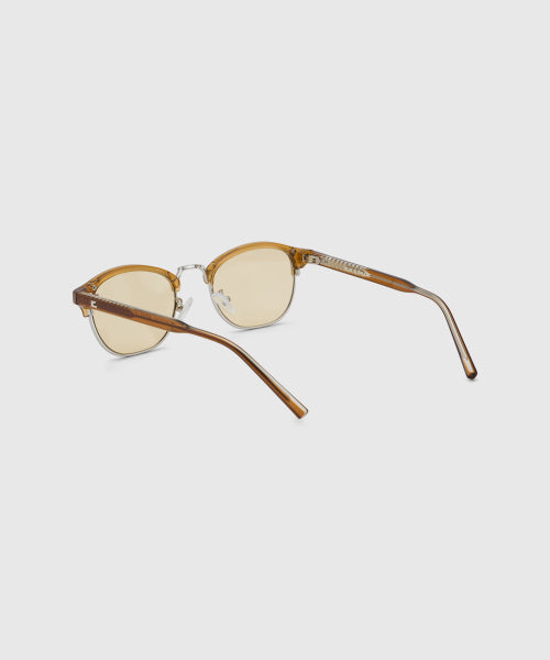 MOINA-S SUNGLASSES BROWN CRYSTAL