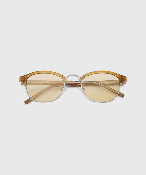 MOINA-S SUNGLASSES BROWN CRYSTAL