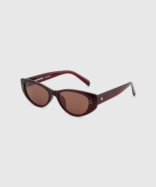 JENNER SUNGLASSES RED WINE