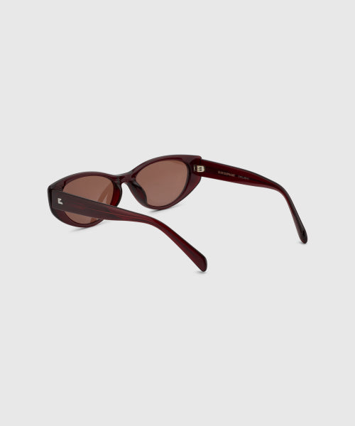 JENNER SUNGLASSES RED WINE