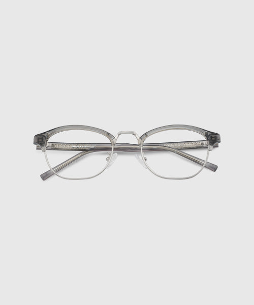 MOINA SUNGLASSES - 2 COLORS GREY CRYSTAL