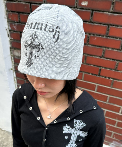 GOTHIC CROSS - 2 COLORS GREY
