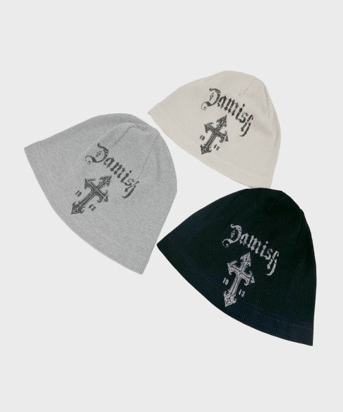 GOTHIC CROSS - 2 COLORS GREY