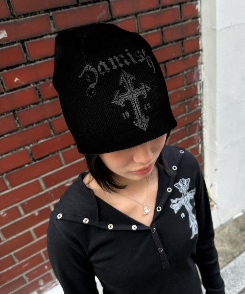 GOTHIC CROSS - 2 COLORS BLACK