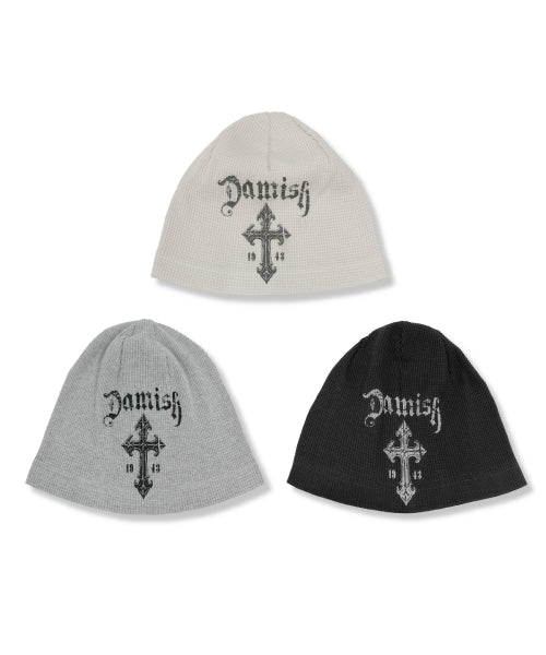 GOTHIC CROSS - 2 COLORS BLACK