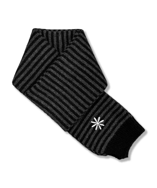 STRIPE LOGO KNIT - 3 COLORS BLACK