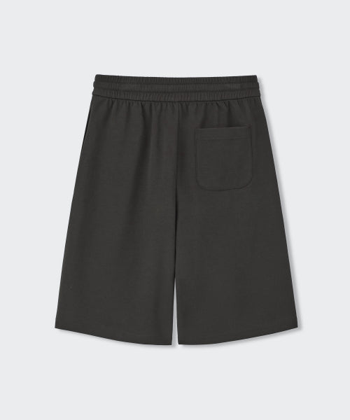 WOMENS ONE TUCK BERMUDA SWEAT PANTS #韓韶禧同款! - 4 COLORS AS SHOWN