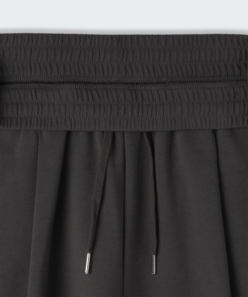 WOMENS ONE TUCK BERMUDA SWEAT PANTS #韓韶禧同款! - 4 COLORS AS SHOWN