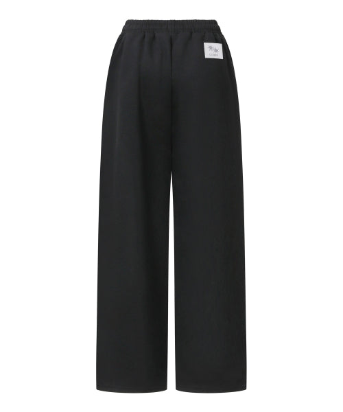 WIDE PANTS BLACK