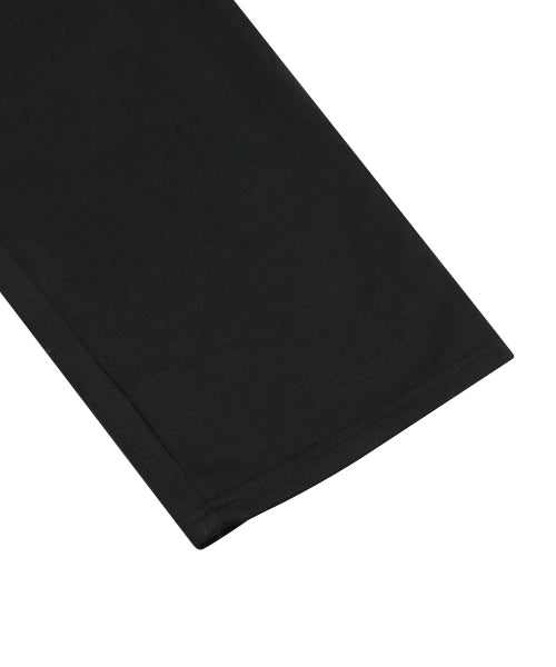 WIDE PANTS BLACK