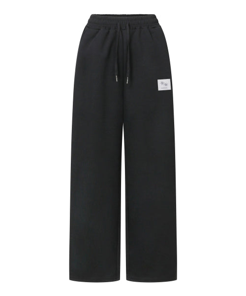 WIDE PANTS BLACK