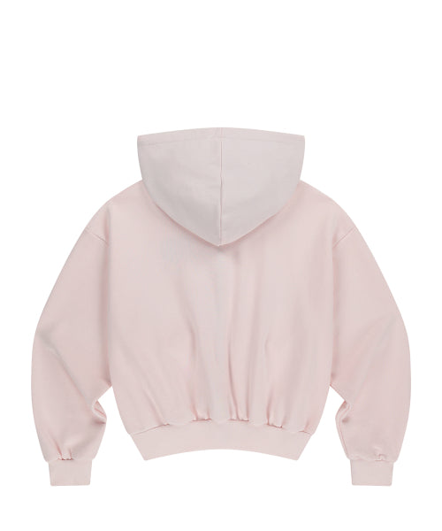 POCKET HOODIE PINK - 2 COLORS PINK