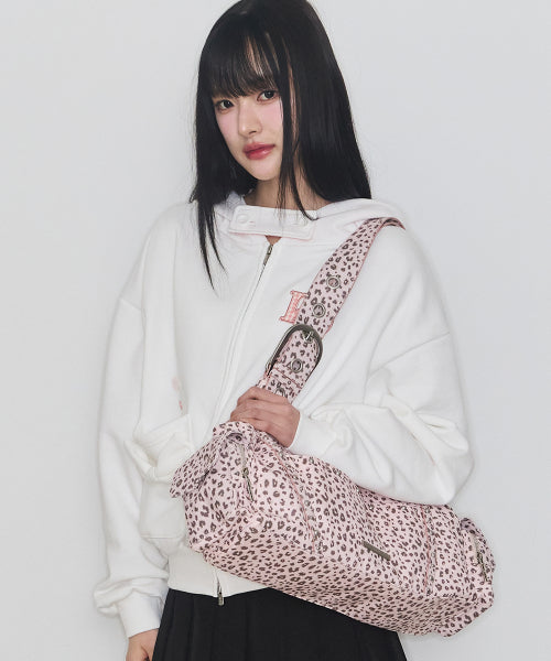 DOUBLE POCKET SHOULDER PINK - 2 COLORS PINK