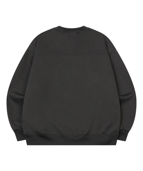 LOGO SWEATSHIRT UNISEX - 2 COLORS GREY