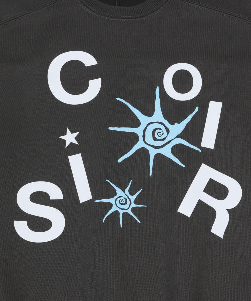 LOGO SWEATSHIRT UNISEX - 2 COLORS GREY