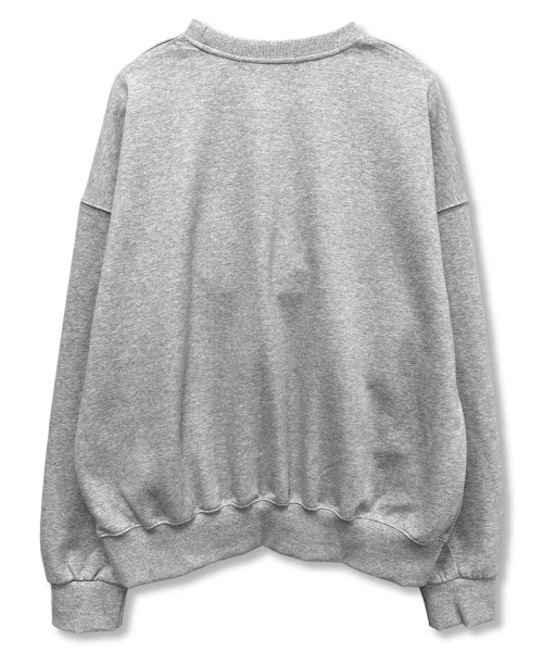 GRAPHIC SWEATSHIRT - 2 COLORS GREY