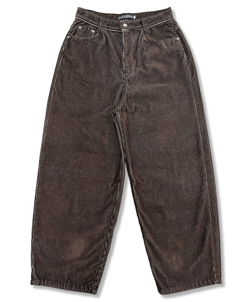 PANTS - 3 COLORS BROWN