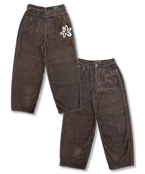 PANTS - 3 COLORS BROWN