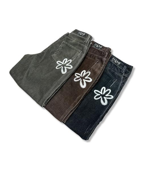 PANTS - 3 COLORS BROWN