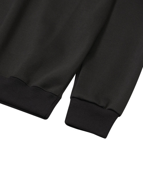 SWEATSHIRT UNISEX - 3 COLORS BLACK