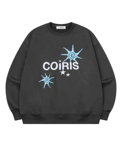 SWEATSHIRT UNISEX - 3 COLORS BLACK