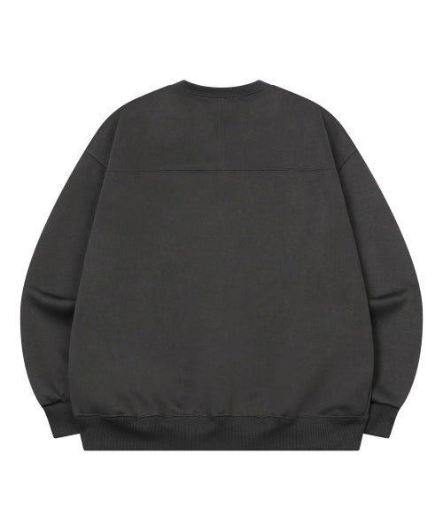 SWEATSHIRT UNISEX - 3 COLORS BLACK
