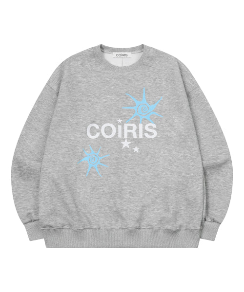 SWEATSHIRT UNISEX - 3 COLORS BLACK