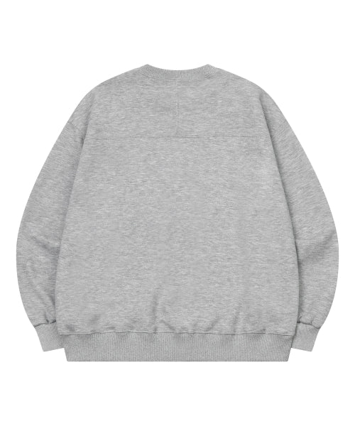 SWEATSHIRT UNISEX - 3 COLORS BLACK