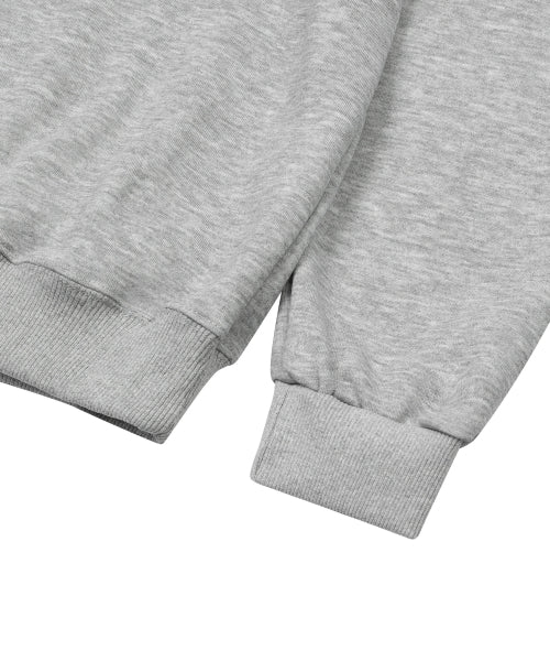SWEATSHIRT UNISEX - 3 COLORS BLACK