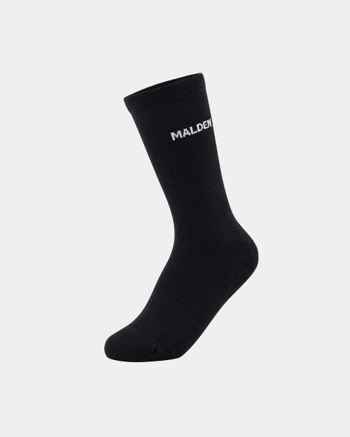 SMALL LOGO RUNNING CREW SOCKS BLACK