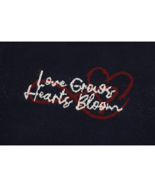 LOVE PULLOVER KNIT - 2 COLORS NAVY