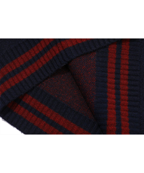LOVE PULLOVER KNIT - 2 COLORS NAVY