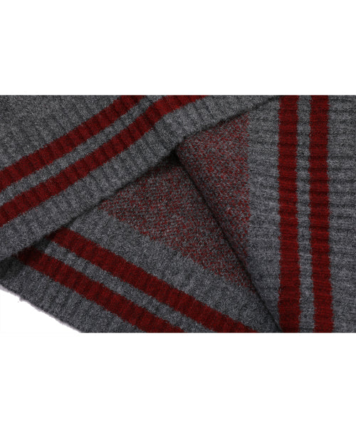 LOVE PULLOVER KNIT - 2 COLORS GREY