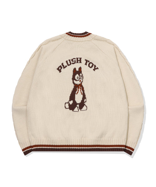 2-WAY KNIT ZIP-UP - 3 COLORS AS SHOWN