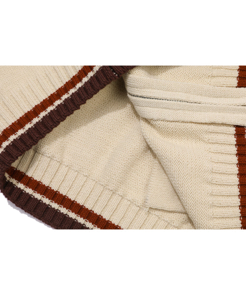2-WAY KNIT ZIP-UP - 3 COLORS AS SHOWN