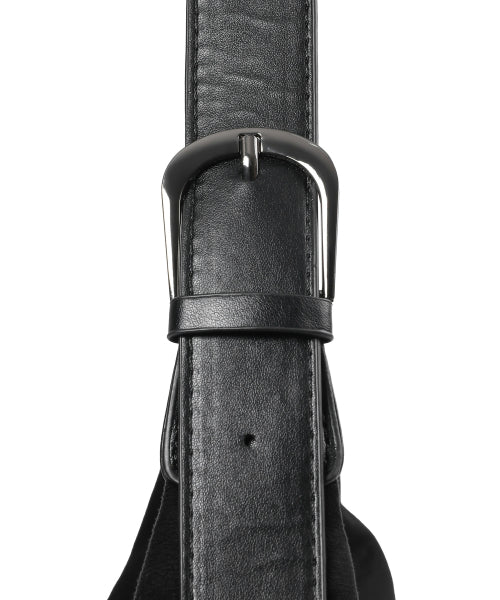 SHOULDER BAG BLACK