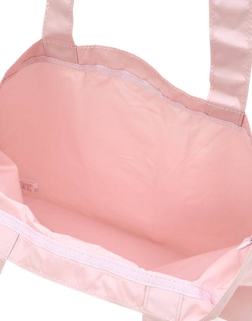 PINK POUCH KEYRING ECO BAG - 3 COLORS PINK