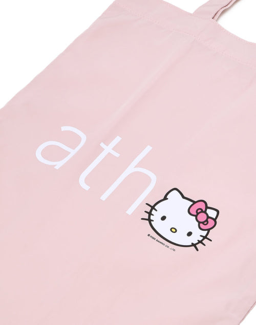 PINK POUCH KEYRING ECO BAG - 3 COLORS PINK
