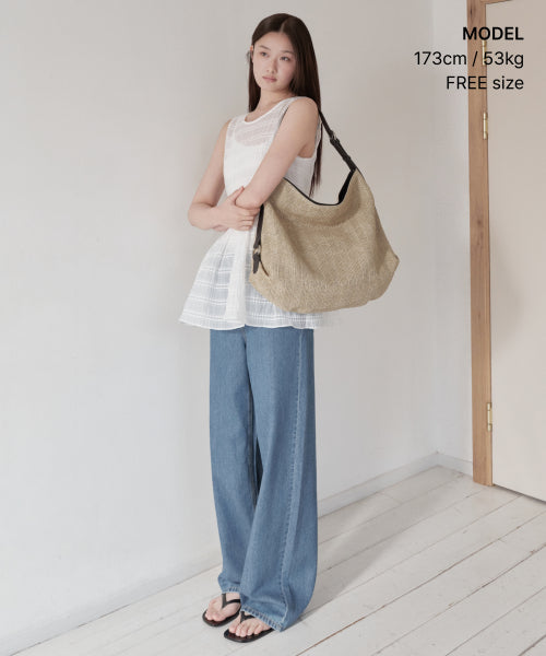 MUSINSASTANDARDWOMAN BEIGE
