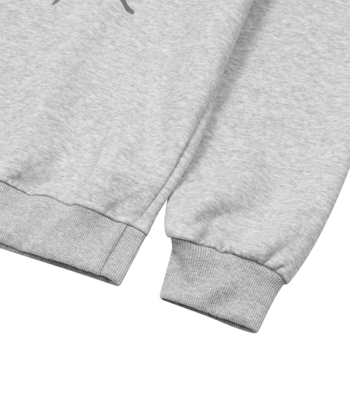 SHOULDER SWEATSHIRT - 2 COLORS BLACK