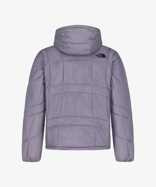 WAVE LT ON JACKET GRAYISH LILAC