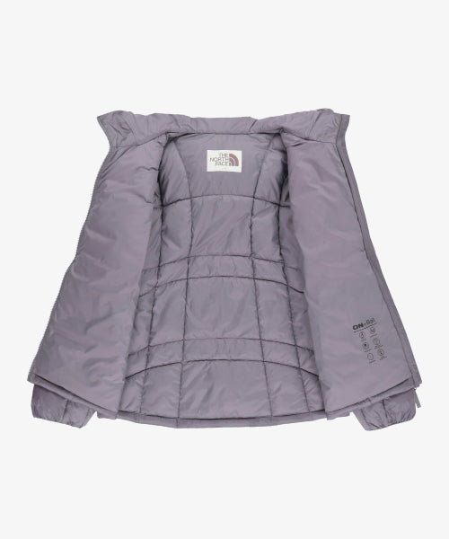 WAVE LT ON JACKET GRAYISH LILAC