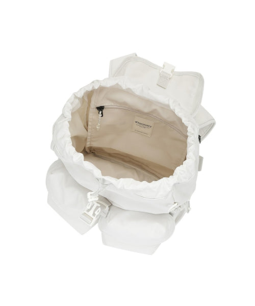 REFLEX POCKET BACKPACK S #NINGNING同款！ - 3 COLORS CREAM