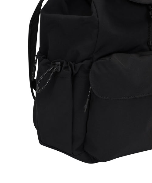 REFLEX POCKET BACKPACK S #NINGNING同款！ - 3 COLORS BLACK