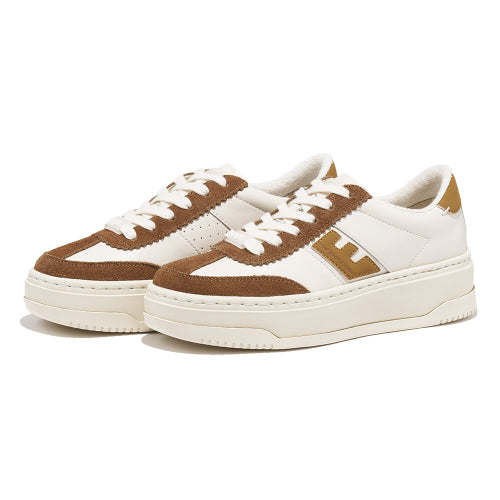 SANTOS HIGH TOFU / BROWN / MUSTARD